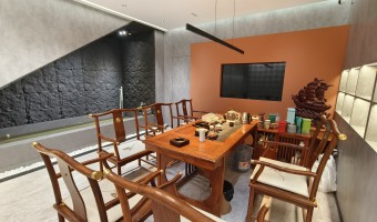 协作展厅-西铁91吃瓜网(中山)无限公司-茶馆