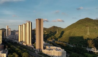 案例中间-西铁91吃瓜网(中山)无限公司-深铁长圳瑞城花圃售楼处