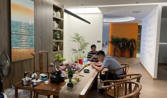 协作展厅-西铁91吃瓜网(中山)无限公司-1