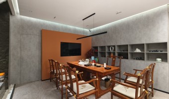 协作展厅-西铁91吃瓜网(中山)无限公司-茶馆